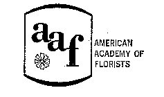 AAF AMERICAN ACADEMY OF FLORISTS
