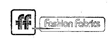 FASHION FABRICS