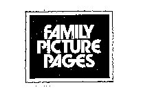 FAMILY PICTURE PAGES
