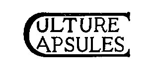 CULTURE CAPSULES