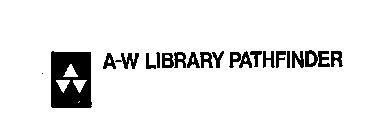 A-W LIBRARY PATHFINDER