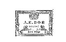 A.E. DOR COGNAC HORS D' AGE