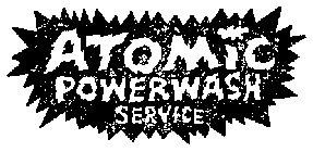 ATOMIC POWERWASH SERVICE