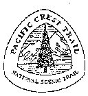 PACIFIC CREST TRAIL (PLUS OTHER NOTATIONS)