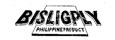 BISLIGPLY PHILIPPINE PRODUCT