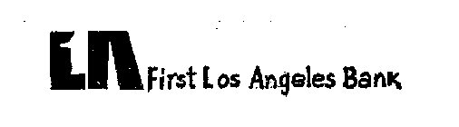 FIRST LOS ANGELES BANK