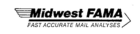 MIDWEST FAMA FAST ACCURATE MAIL ANALYSES
