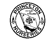 PRINCETON NURSERIES (PLUS OTHER NOTATIONS)