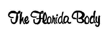 THE FLORIDA BODY