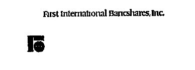 FIRST INTERNATIONAL BANCSHARES, INC.