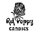 RED POPPY CANDIES