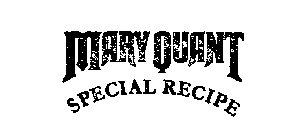 MARY QUANT SPECIAL RECIPE