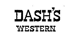 DASH'S WESTERN