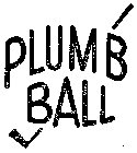 PLUMB BALL