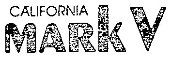 CALIFORNIA MARK V