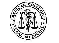 AMERICAN COLLEGE OF LEGAL MEDICINE