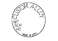 CUSTOM ALLOY (PLUS OTHER NOTATIONS)