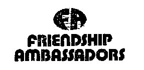 FA FRIENDSHIP AMBASSADORS