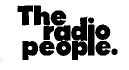 THE RADIO PEOPLE.