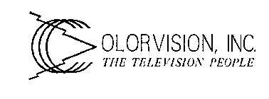 COLORVISION, INC. THE TELEVISION PEOPLE