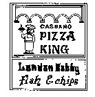 CASSANO PIZZA KING (PLUS OTHER NOTATIONS)