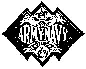 THE ARMY-NAVY STORE
