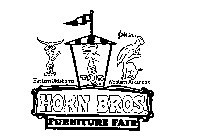 HORN BROS. FURNITURE FAIR (PLUS OTHER NOTATIONS)