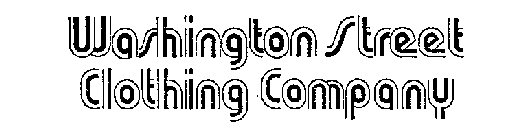 WASHINGTON STREET CLOTHING COMPANY