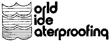 WORLD WIDE WATERPROOFING