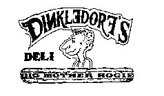 DINKLEDORF'S DELI (PLUS OTHER NOTATIONS)