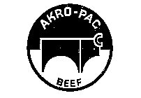 AKRO-PAC BEEF