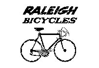 RALEIGH BICYCLES