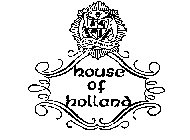 HOUSE OF HOLLAND