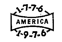 1776 AMERICA 1976