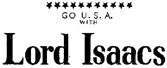 GO U.S.A. WITH LORD ISAACS