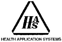 HAS HEALTH APPLICATION SYSTEMS