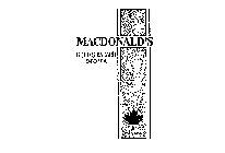 MACDONALD'S GOLD STANDARD EXPORT A