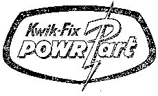 KWIK-FIX POWR/PART