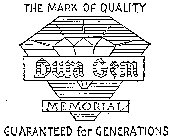 DURA-GEM (PLUS OTHER NOTATIONS)