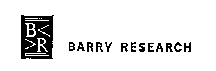 BR BARRY RESEARCH