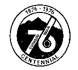 1876-1976 COLORADO USA CENTENNIAL