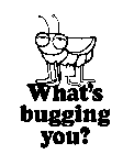 WHAT'S BUGGING YOU