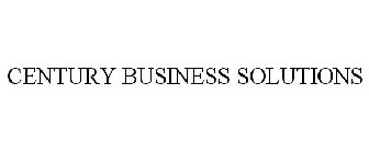 CENTURY BUSINESS SOLUTIONS