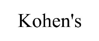 KOHEN'S