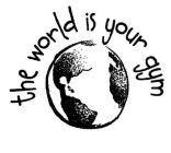 THE WORLD IS YOUR GYM