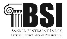 BSI BANKER SENTIMENT INDEX FEDERAL RESERVE BANK OF PHILADELPHIA