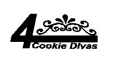 4 COOKIE DIVAS