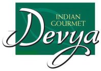 DEVYA INDIAN GOURMET