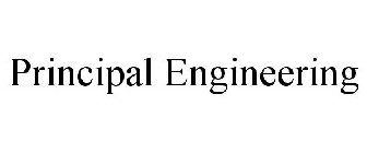 PRINCIPAL ENGINEERING