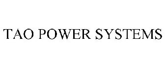 TAO POWER SYSTEMS